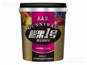 桶裝微生物菌劑-膨果1號-大麻袋-昆騰生物