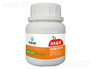 含氨基酸水溶肥料-尚色益果-賀藍液肥-創(chuàng)福