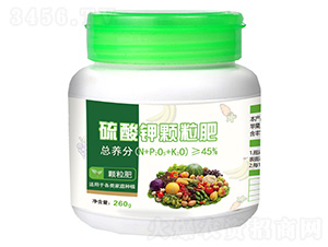 通用型硫酸鉀顆粒復(fù)合肥料15-15-15-紅四方