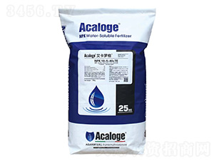 大量元素水溶肥料10-5-40+TE-艾卡羅格-海鯨