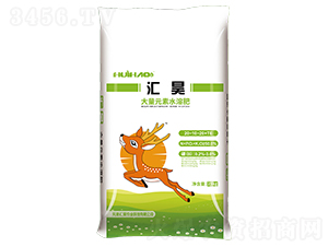 大量元素水溶肥料20-10-20+TE-匯昊農業(yè)