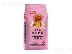 蛋白酶摻混肥料24-15-6-紅太陽(yáng)