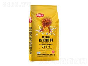 蛋白酶摻混肥料28-6-6-紅太陽(yáng)