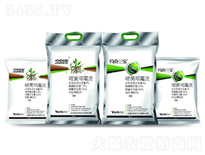 1%嘧菌·噁霉靈顆粒劑-土立方/約克三寶-約克農化