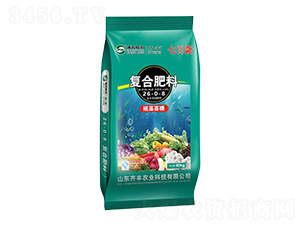 高塔熔融褐藻寡糖型復合肥料26-0-8-七日新-齊豐農(nóng)業(yè)