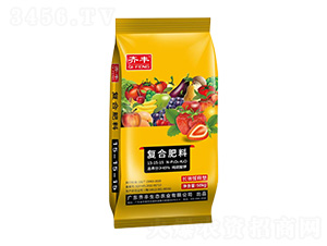 50kg長(zhǎng)效緩釋型復(fù)合肥料15-15-15-齊豐農(nóng)業(yè)