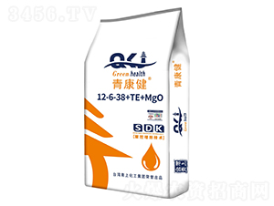 青康健大量元素水溶肥料12-6-38+TE+MgO-臺(tái)灣青上