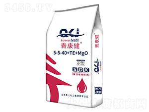 青康健大量元素水溶肥料5-5-40+TE+MgO-臺灣青上