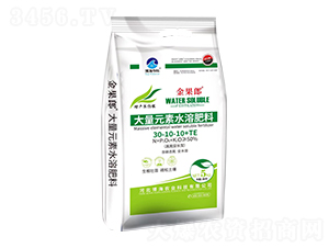 高氮促長(zhǎng)型大量元素水溶肥料30-10-10+TE-金果郎-博海作科