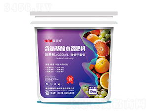 濃縮型含氨基酸水溶肥料-聯(lián)投生物