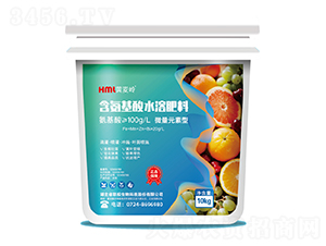 基礎(chǔ)型含氨基酸水溶肥料-聯(lián)投生物