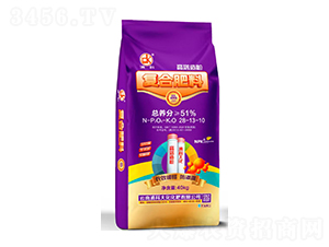 高塔造粒復合肥料28-13-10-滇科大化