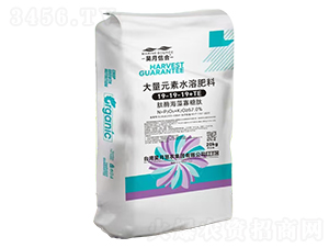 大量元素水溶肥料19-19-19+TE-昊月信合
