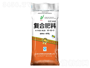 穩(wěn)定長(zhǎng)效復(fù)合肥料17-17-7-友邦