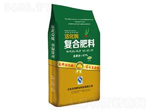 活化酶復(fù)合肥料17-17-17-友邦