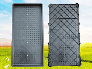 9寸普黑秧苗盤-盛豐農(nóng)機(jī)