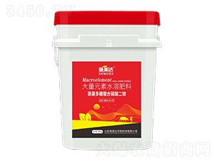 碳基多糖螯合磷酸二銨大量元素水溶肥料160-460-0+TE-施美達(dá)