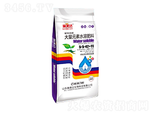 大量元素水溶肥料5-5-42+TE-施美達(dá)