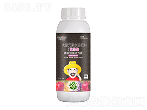 大量元素水溶肥料0-400-500+TE-彪能花果盈-美爾森