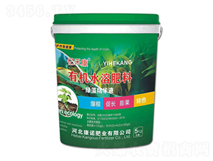 5kg有機水溶肥料-綠藻精華液-康諾肥業(yè)
