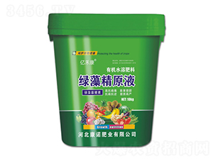 10kg有機(jī)水溶肥料-綠藻精華液-康諾肥業(yè)