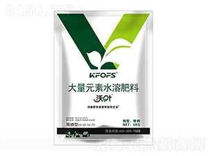 沃葉大量元素水溶肥高磷型10-50-10+TE-夫沃施