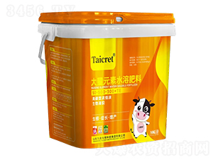 高磷型生物凝膠大量元素水溶肥料50-500-300+TE-九肽生物