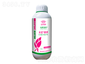 朵妃磷鉀0-400-450+TE-杜邦法坨-杜邦