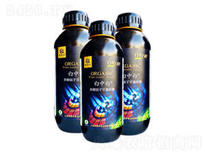 多酚因子甘露寡糖-白中白-明前豐